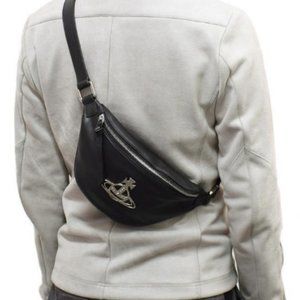 Vivienne Westwood Leather Bum Bag/Fanny Pack